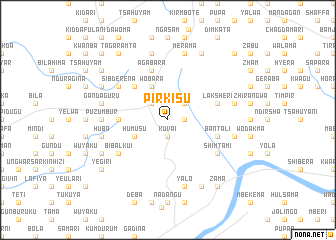 map of Pirkisu