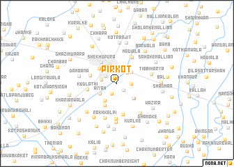 map of Pīrkot