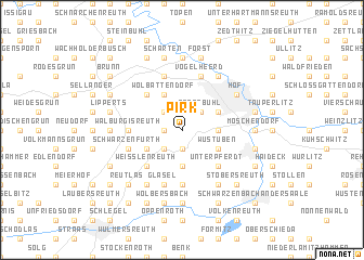 map of Pirk