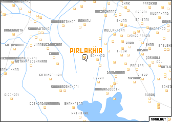 map of Pīr Lākhia