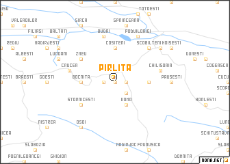 map of Pîrlita