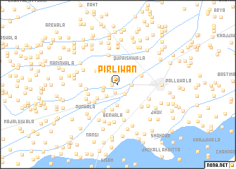 map of Pīrlīwān