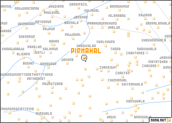 map of Pīr Mahal