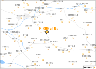 map of Pirmastu