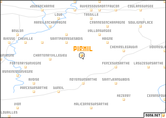 map of Pirmil