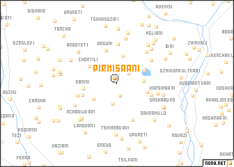 map of Pirmisaani