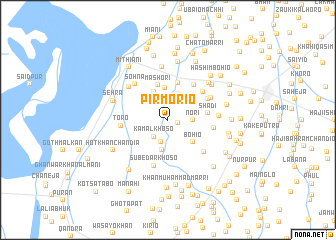 map of Pīr Morio