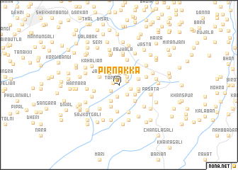 map of Pīr Nakka