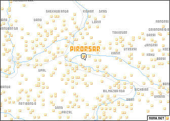 map of Pirorsar