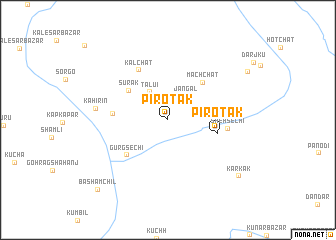 map of Pirotak