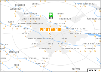 map of Pirotehnia