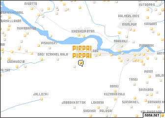 map of Pīr Pai