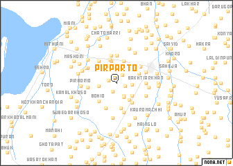 map of Pīr Parto