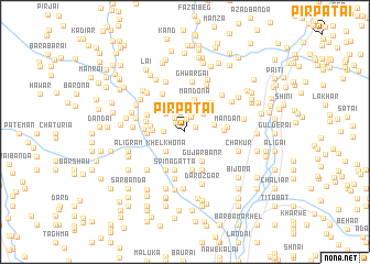 map of Pīrpatai