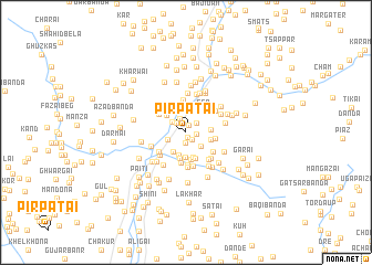 map of Pīrpatai