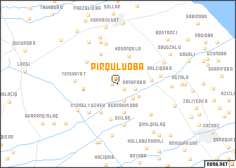 map of Pirquluoba