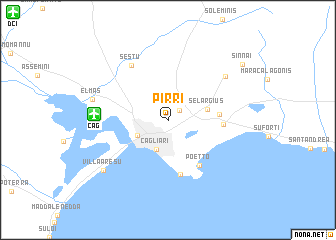 map of Pirri