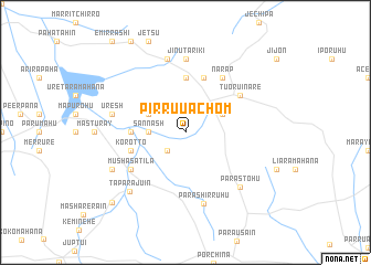 map of Pirrúuachom