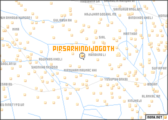 map of Pīr Sarhindi jo Goth