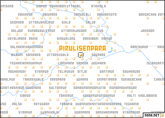 map of Piruli Senpāra