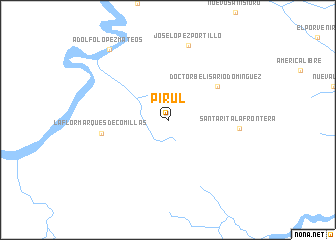 map of Pirúl