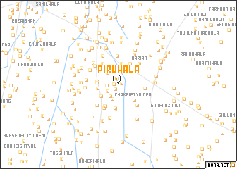 map of Pīrūwāla