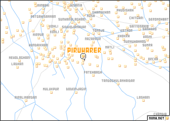 map of Pīru Wārer