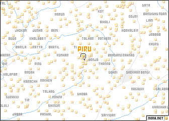 map of Piru