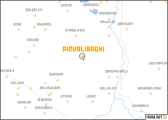 map of Pīrvalī Bāghī