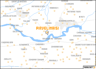 map of Pirveli Maisi