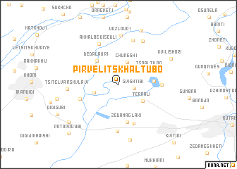 map of Pirveli-Tskhaltubo