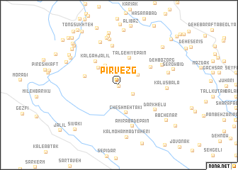 map of Pīrvezg