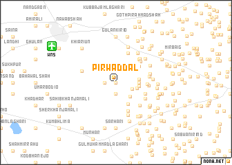 map of Pīr Waddal