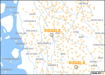 map of Pīrwāla