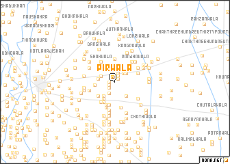map of Pīrwāla