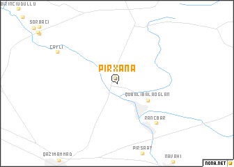 map of Pirxana