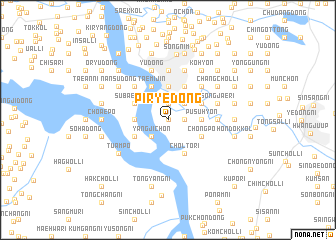 map of Pirye-dong