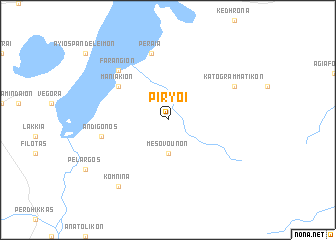 map of Píryoi