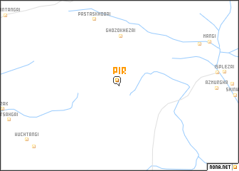 map of Pīr