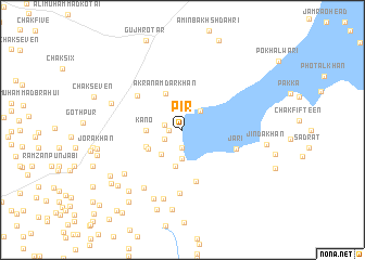 map of Pīr