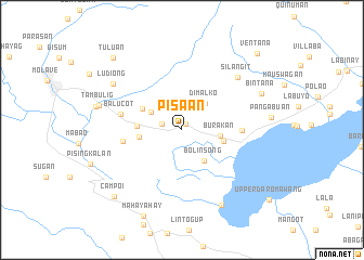 map of Pisaan