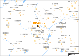 map of Pisacca