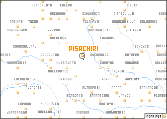 map of Pisachiri