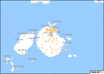 map of Pisak