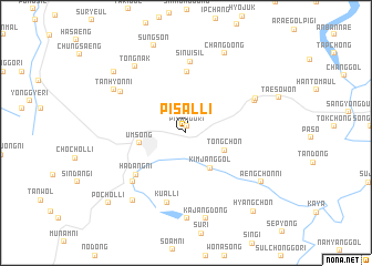 map of Pisal-li