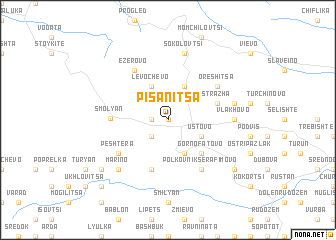 map of Pisanitsa