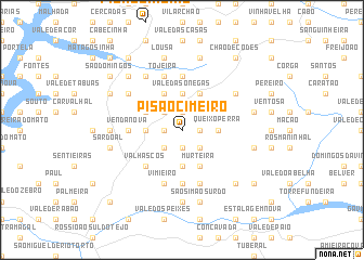 map of Pisão Cimeiro