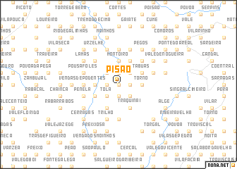 map of Pisão