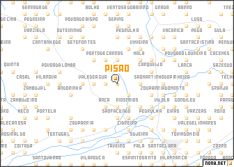 map of Pisão