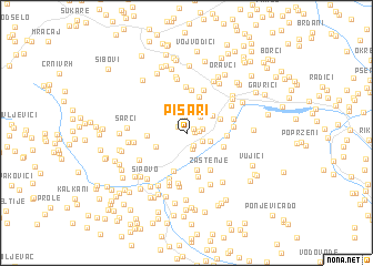 map of Pisari